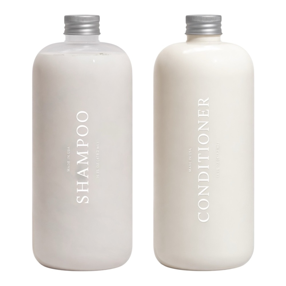 FUNCTION OF BEAUTY PERSONALIZED DYE-FREE SHAMPOO & CONDITIONER 473ML X2